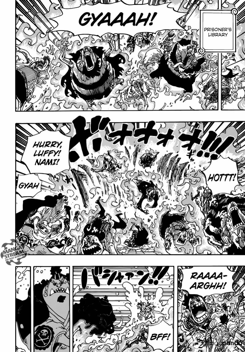 One Piece - Chapter 852 : The Germa Failure