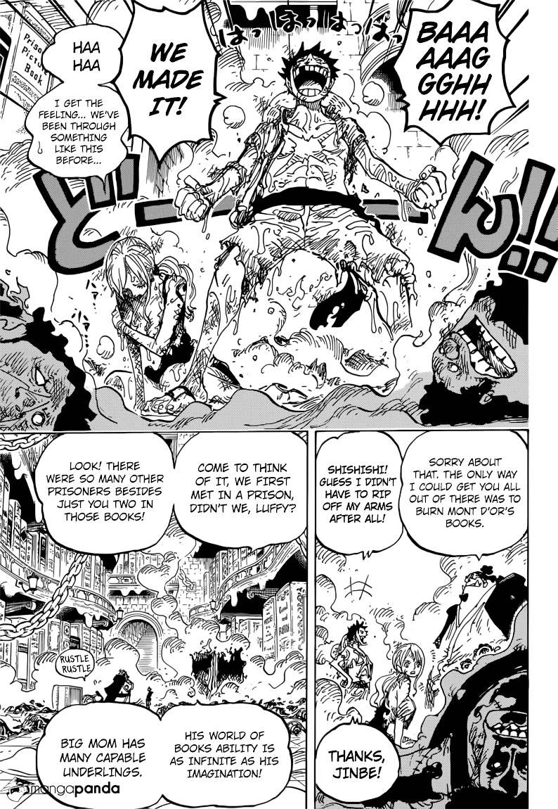 One Piece - Chapter 852 : The Germa Failure