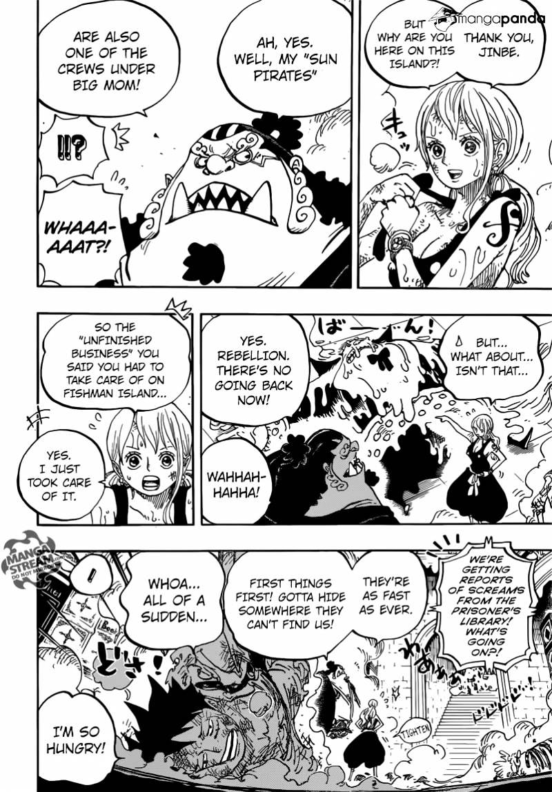 One Piece - Chapter 852 : The Germa Failure