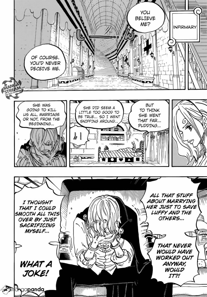 One Piece - Chapter 852 : The Germa Failure