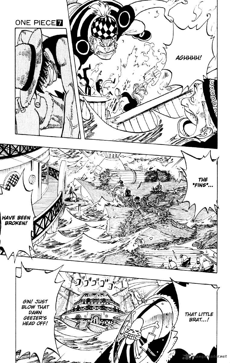 One Piece - Chapter 59 : Obligation