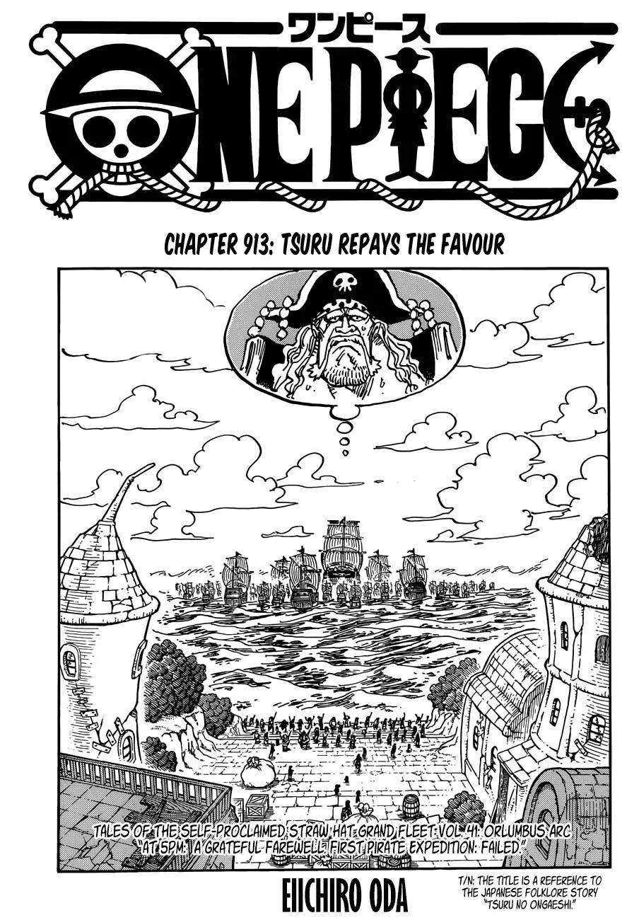 One Piece - Chapter 913