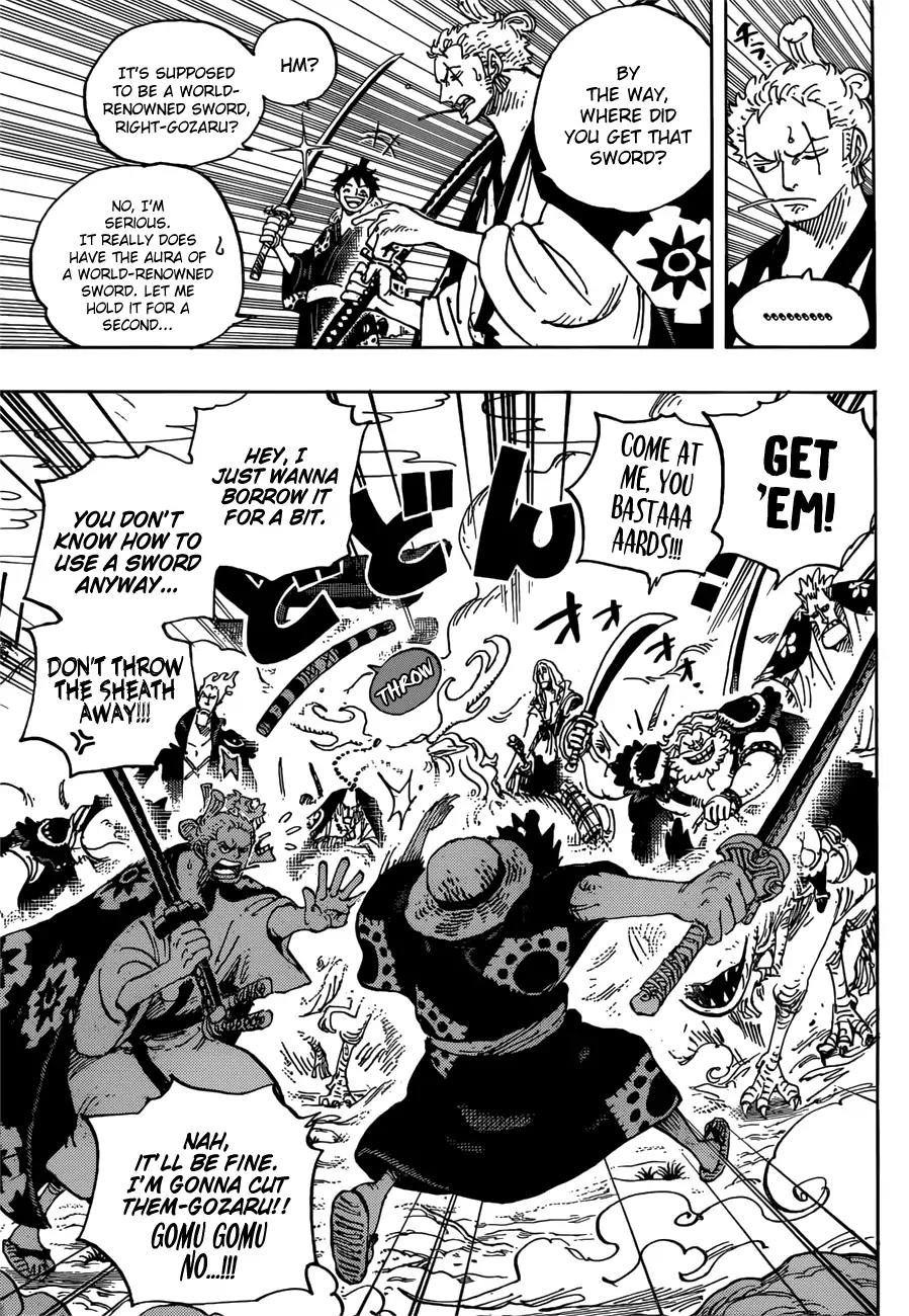 One Piece - Chapter 913