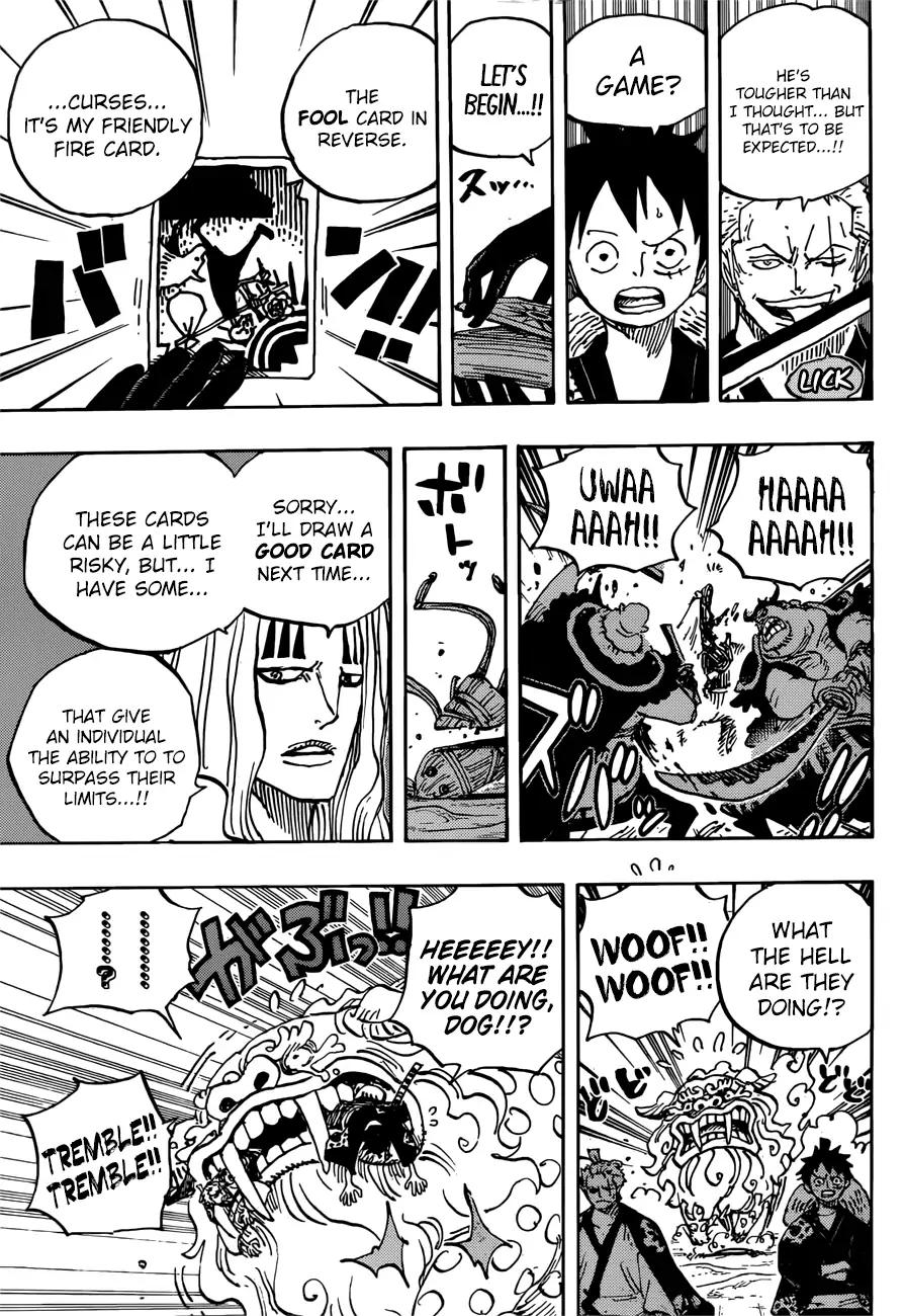 One Piece - Chapter 913