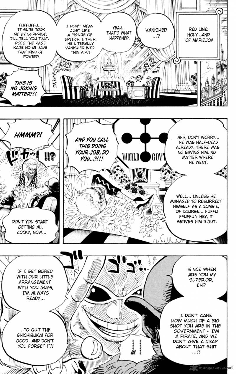 One Piece - Chapter 595 : Pledge