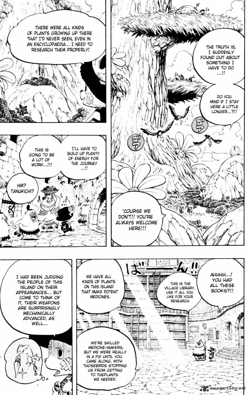 One Piece - Chapter 595 : Pledge