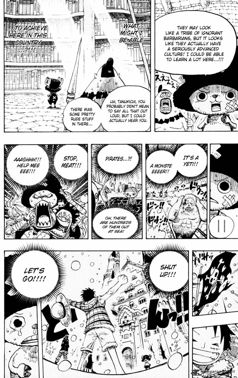 One Piece - Chapter 595 : Pledge