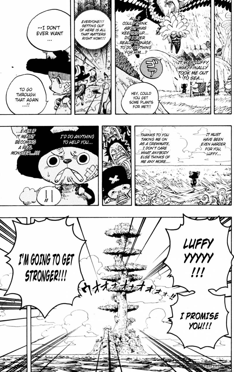 One Piece - Chapter 595 : Pledge