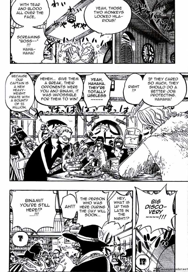 One Piece - Chapter 232 : The Man Worth A Hundred Millions