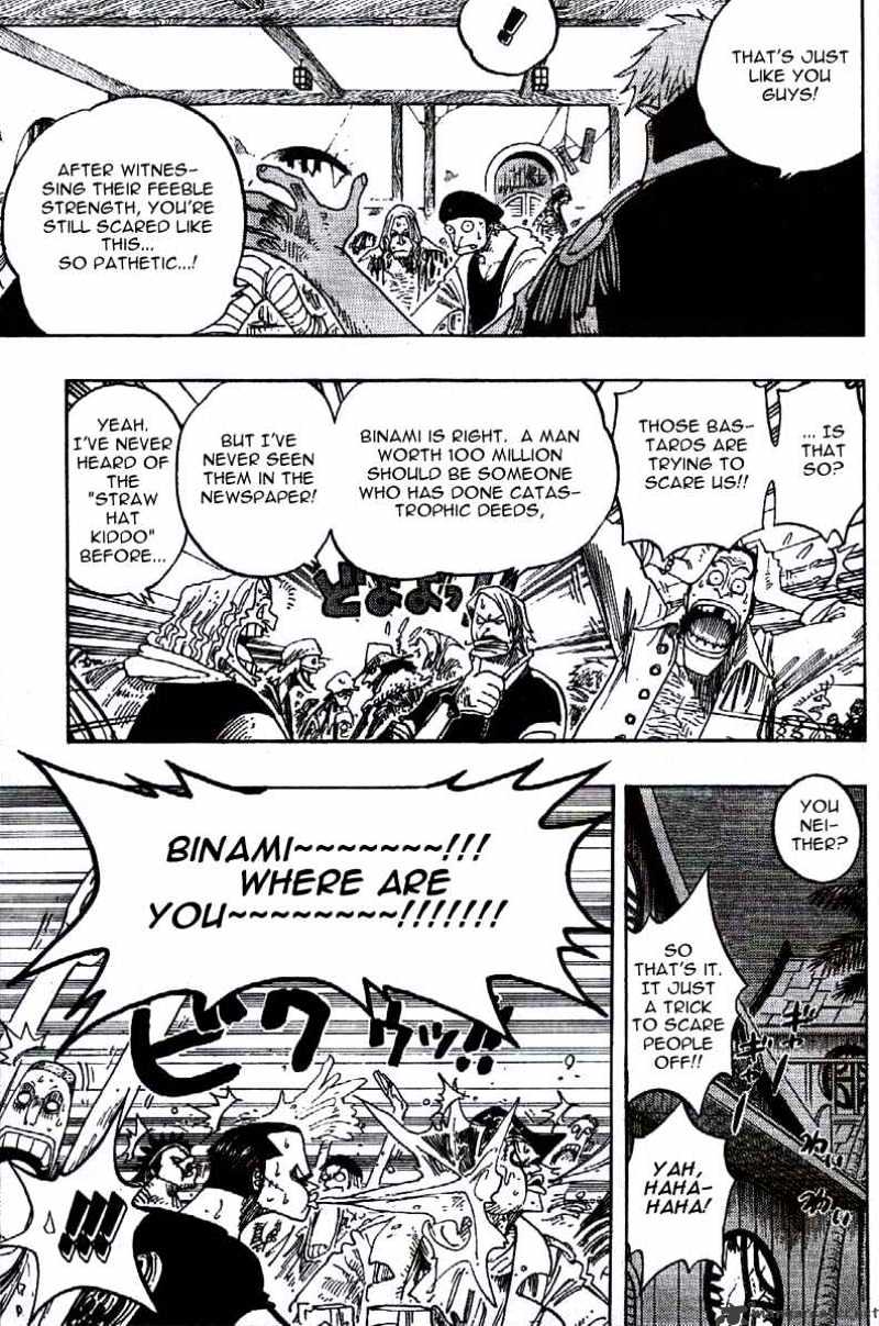 One Piece - Chapter 232 : The Man Worth A Hundred Millions