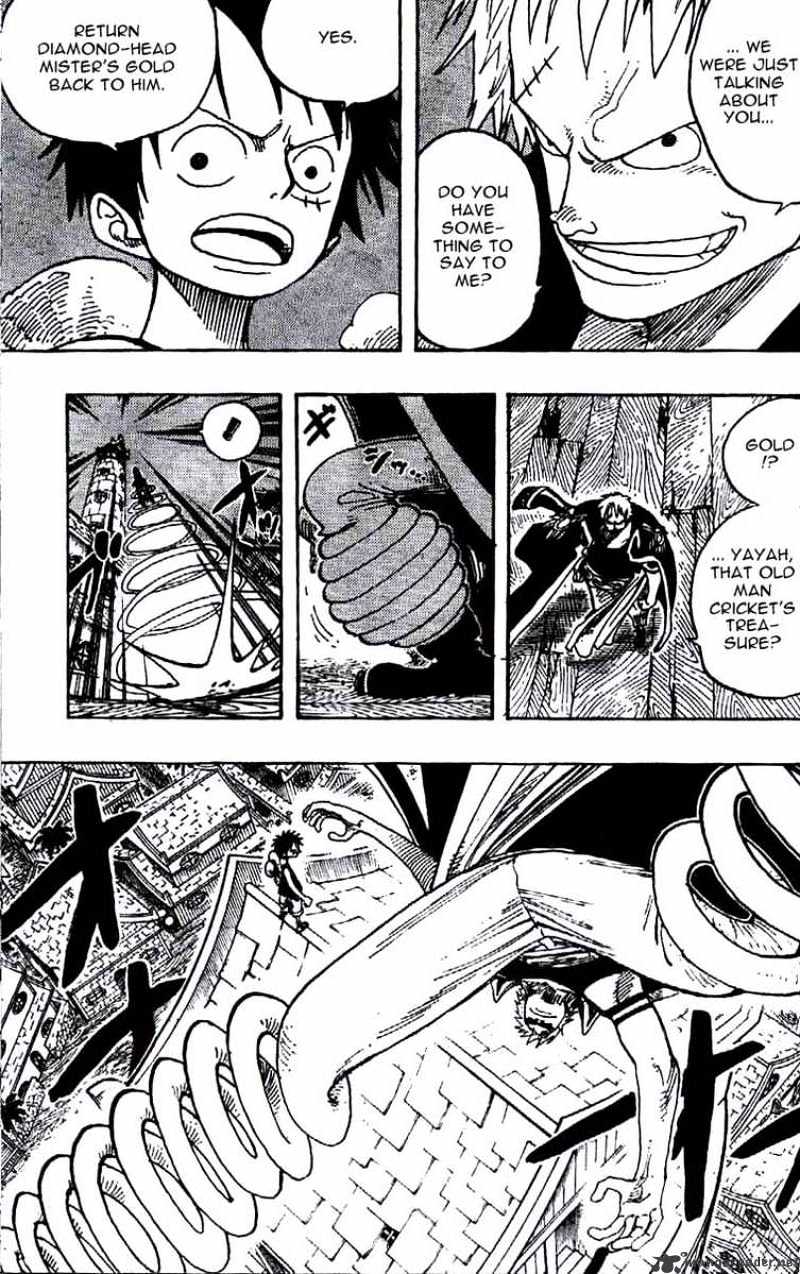 One Piece - Chapter 232 : The Man Worth A Hundred Millions