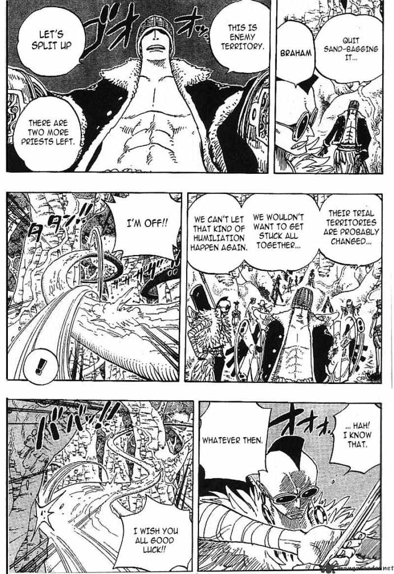 One Piece - Chapter 257 : Dial Battle