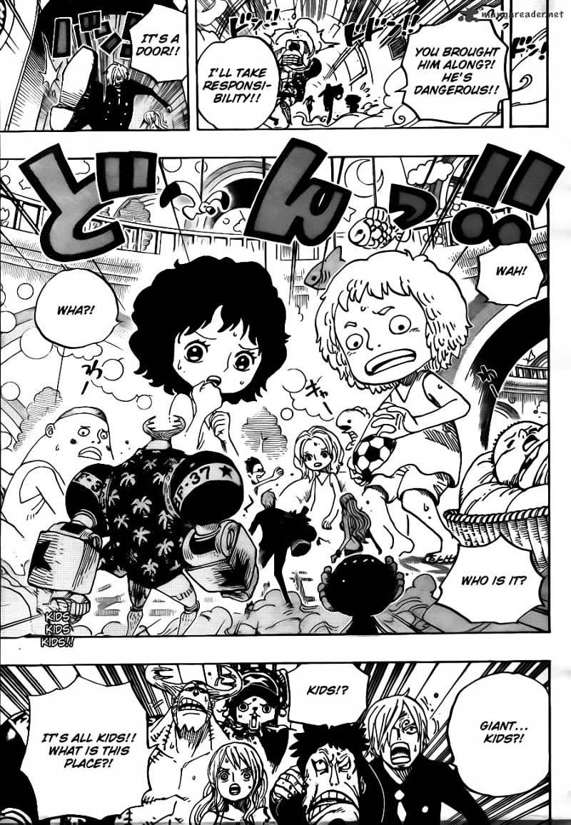 One Piece - Chapter 657 : A Severed Head