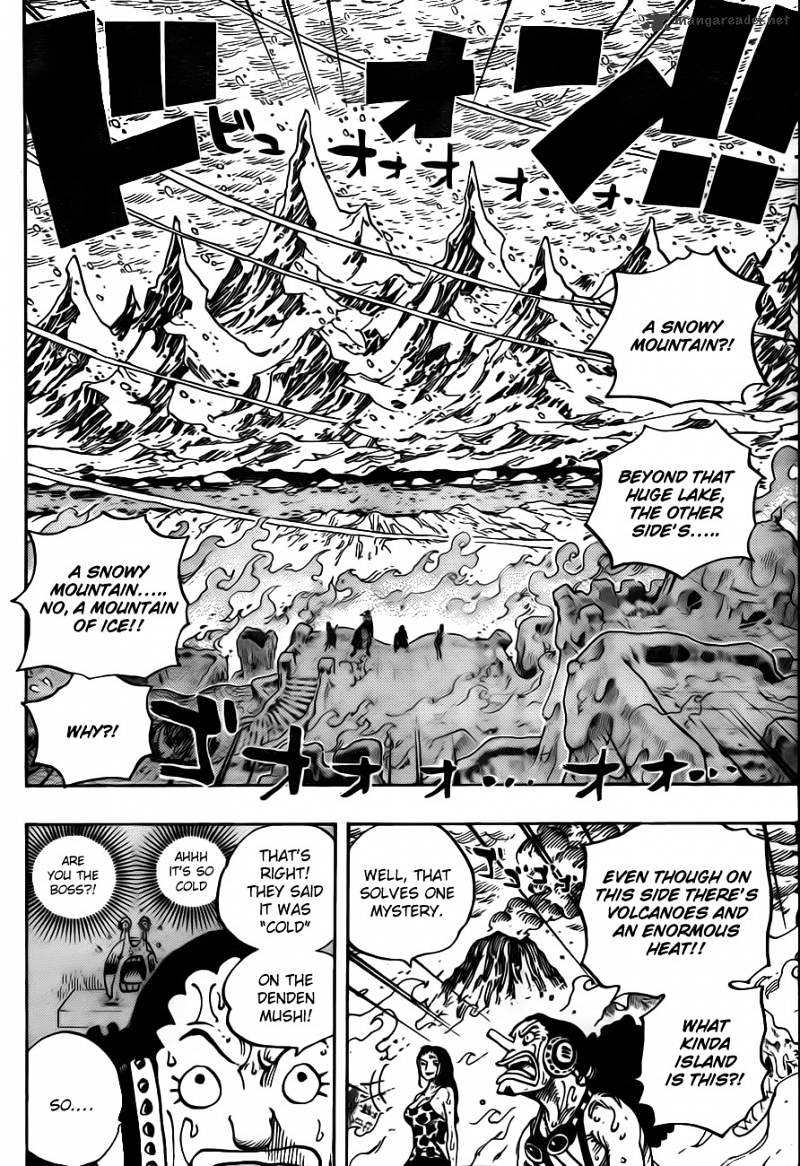 One Piece - Chapter 657 : A Severed Head