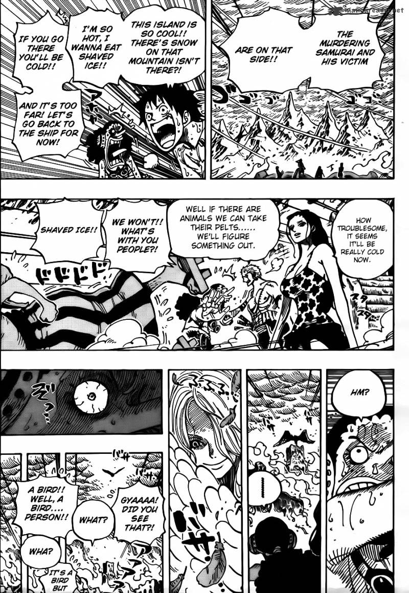 One Piece - Chapter 657 : A Severed Head