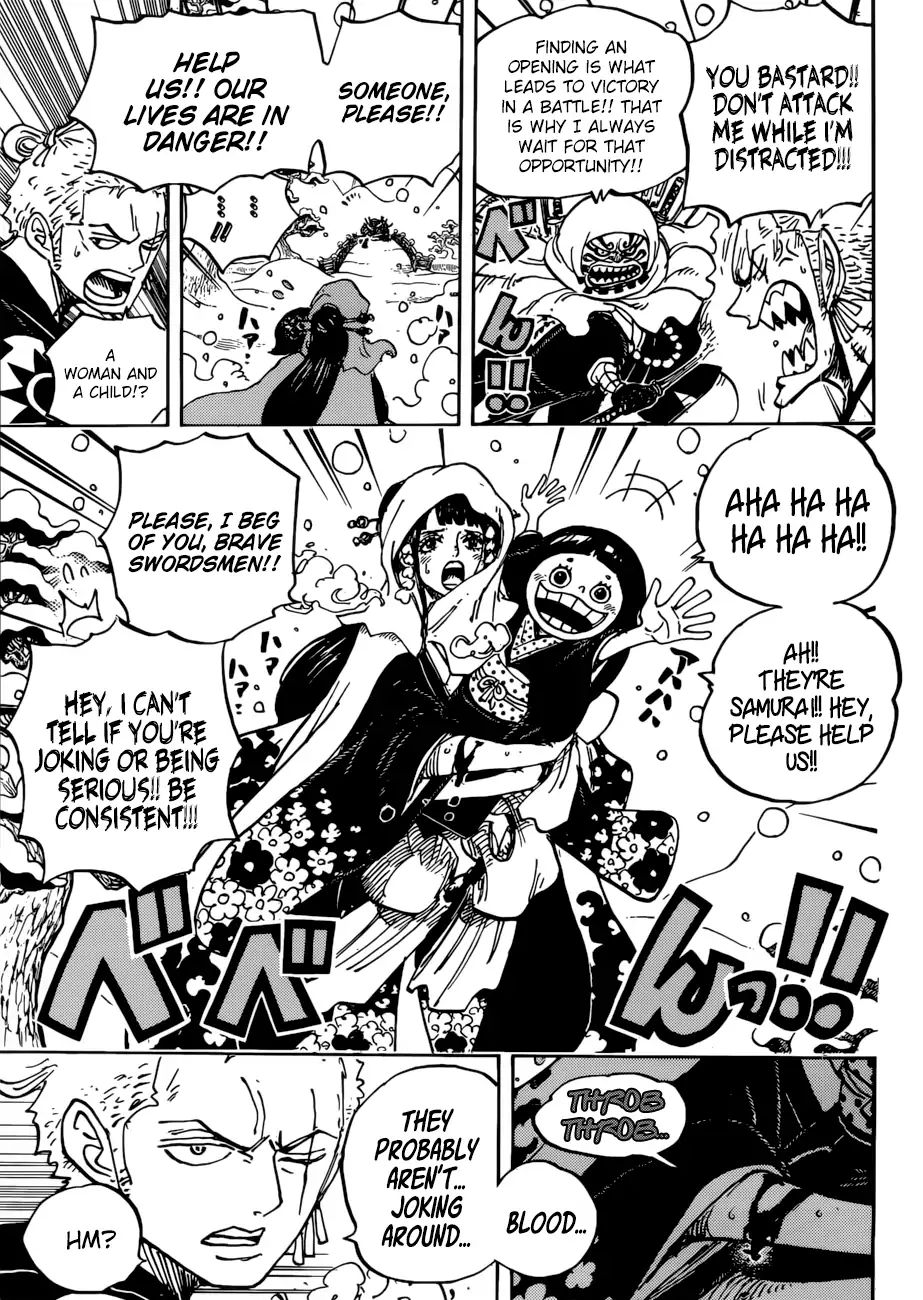 One Piece - Chapter 937: Gyukimaru On Oihagi Bridge