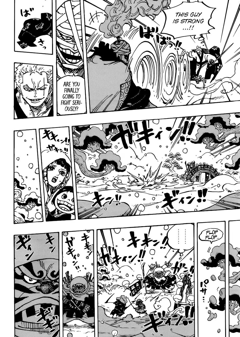 One Piece - Chapter 937: Gyukimaru On Oihagi Bridge