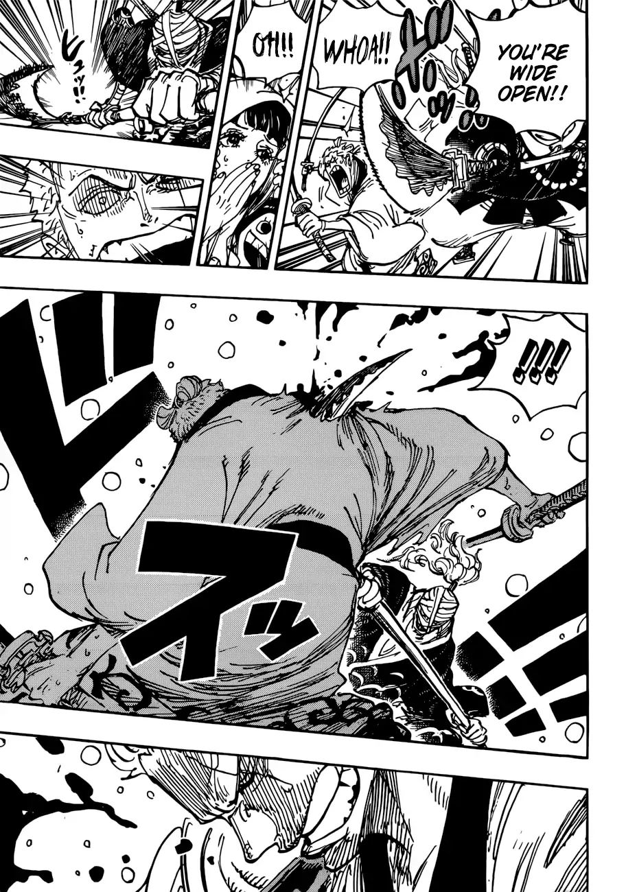 One Piece - Chapter 937: Gyukimaru On Oihagi Bridge