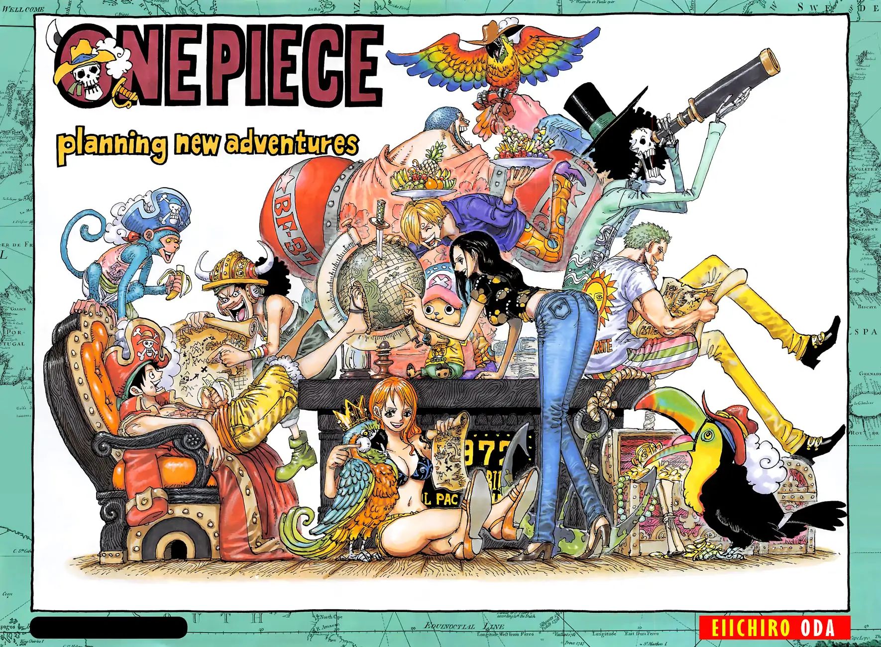 One Piece - Chapter 937: Gyukimaru On Oihagi Bridge