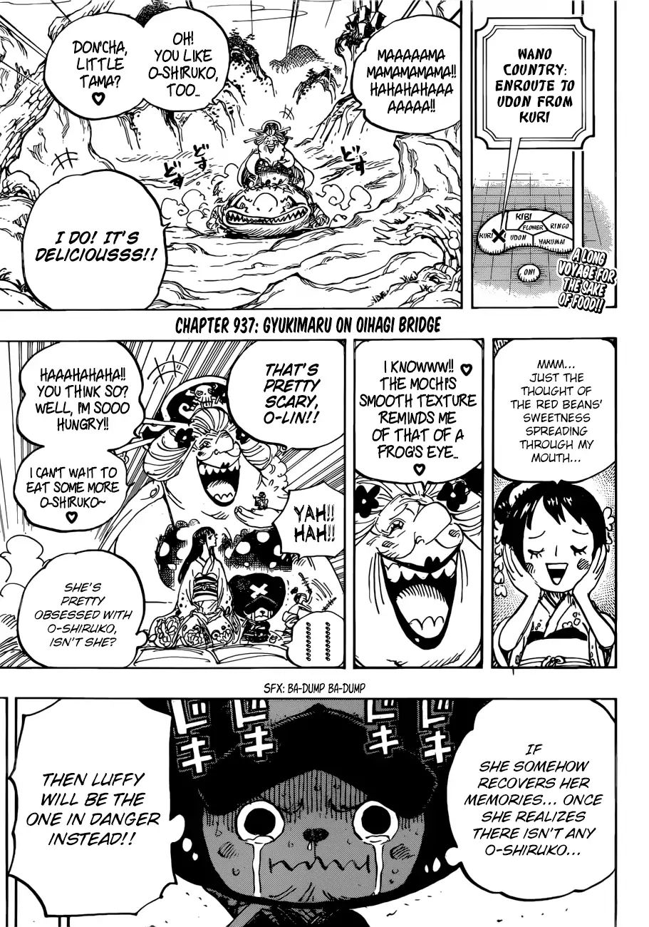 One Piece - Chapter 937: Gyukimaru On Oihagi Bridge