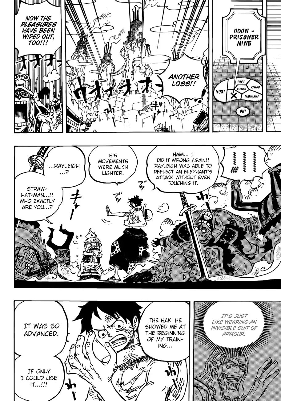 One Piece - Chapter 937: Gyukimaru On Oihagi Bridge