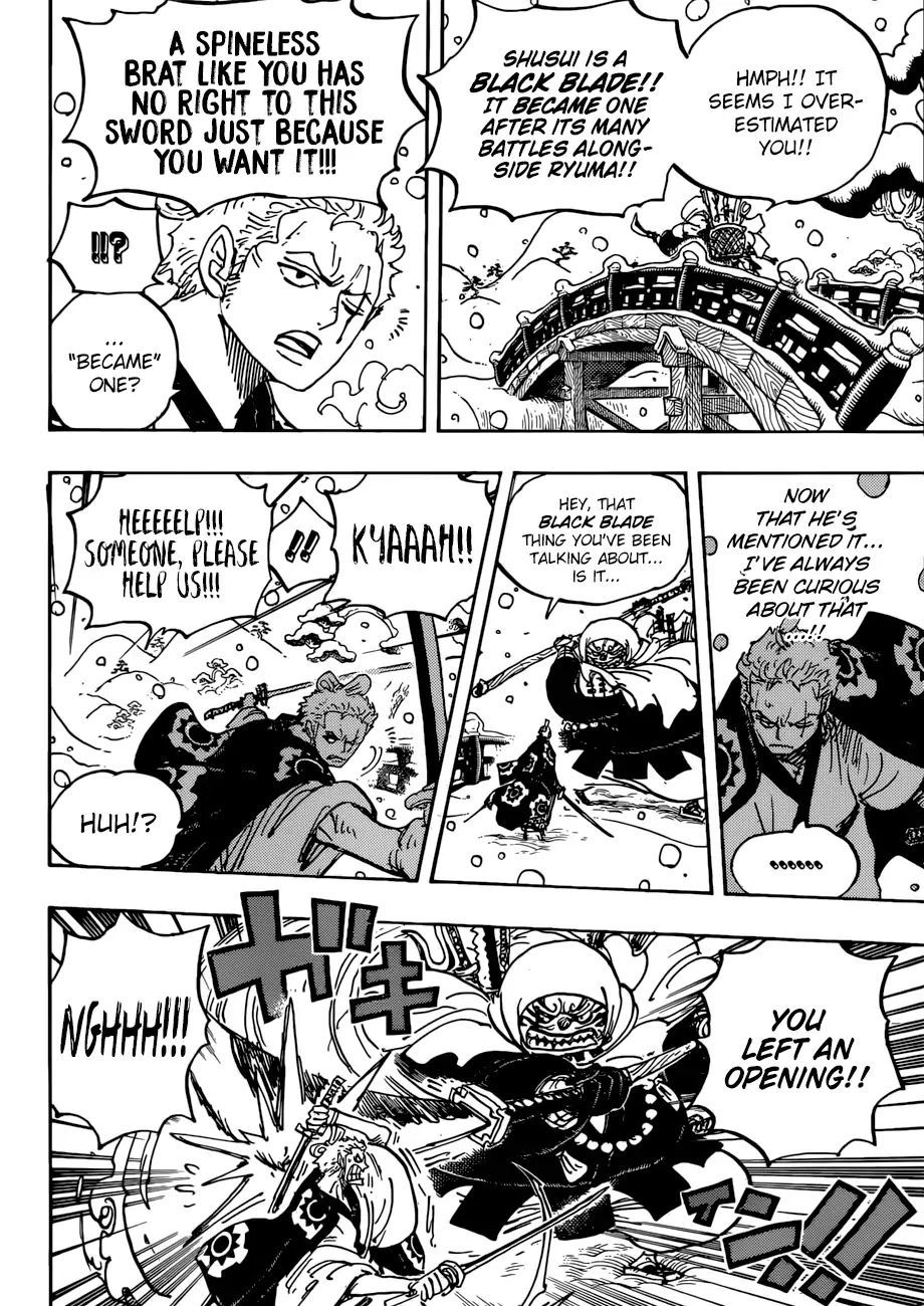 One Piece - Chapter 937: Gyukimaru On Oihagi Bridge