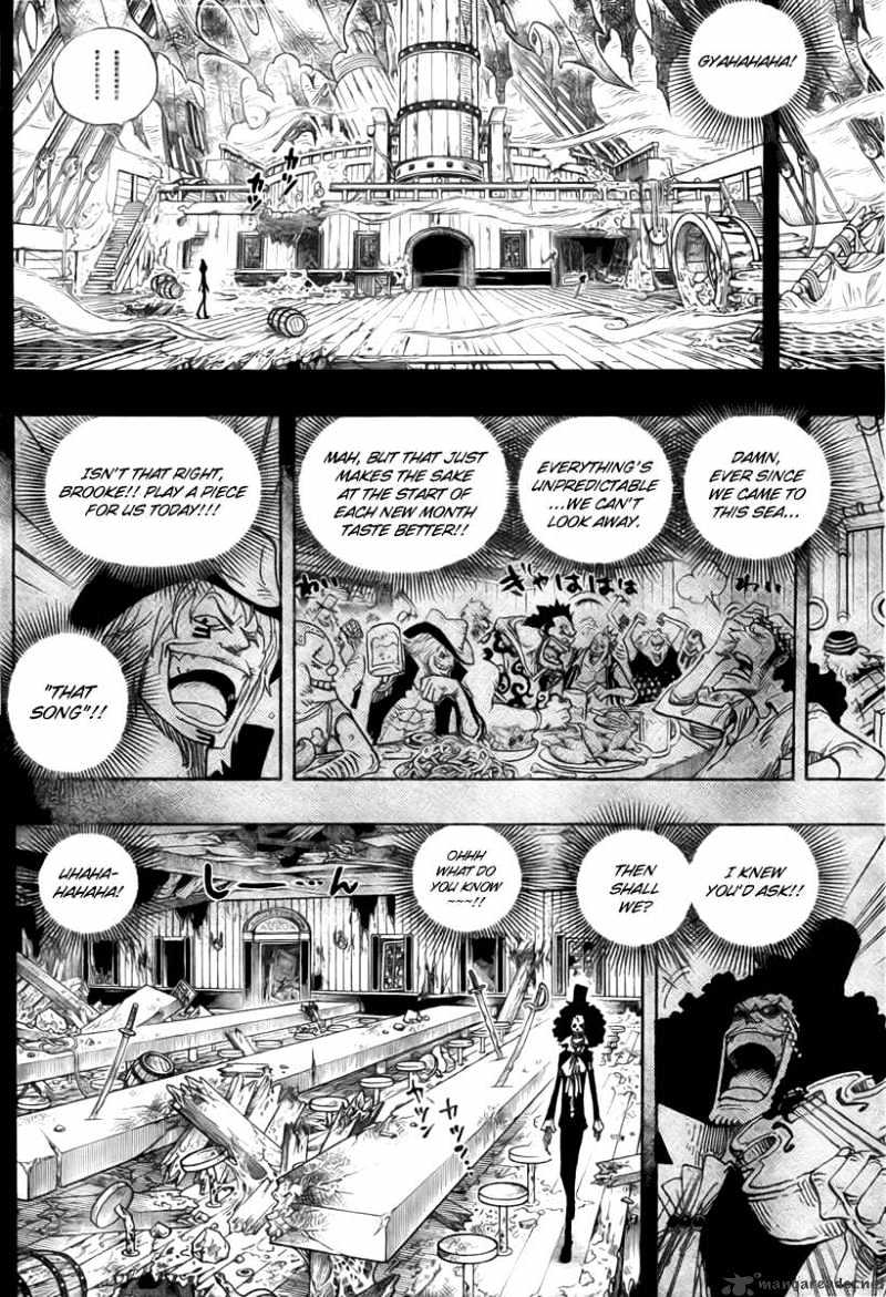 One Piece - Chapter 487 : That Song