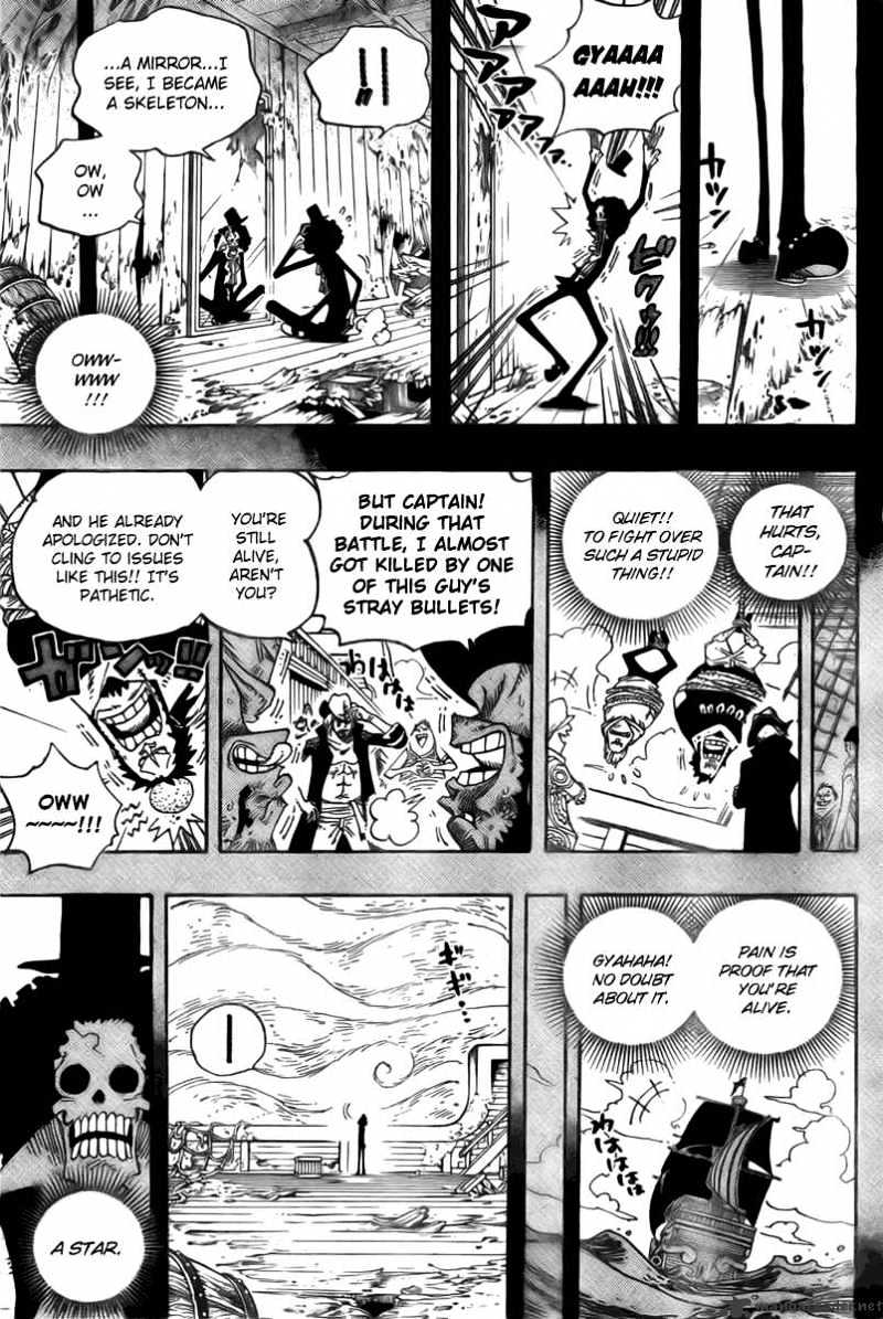 One Piece - Chapter 487 : That Song