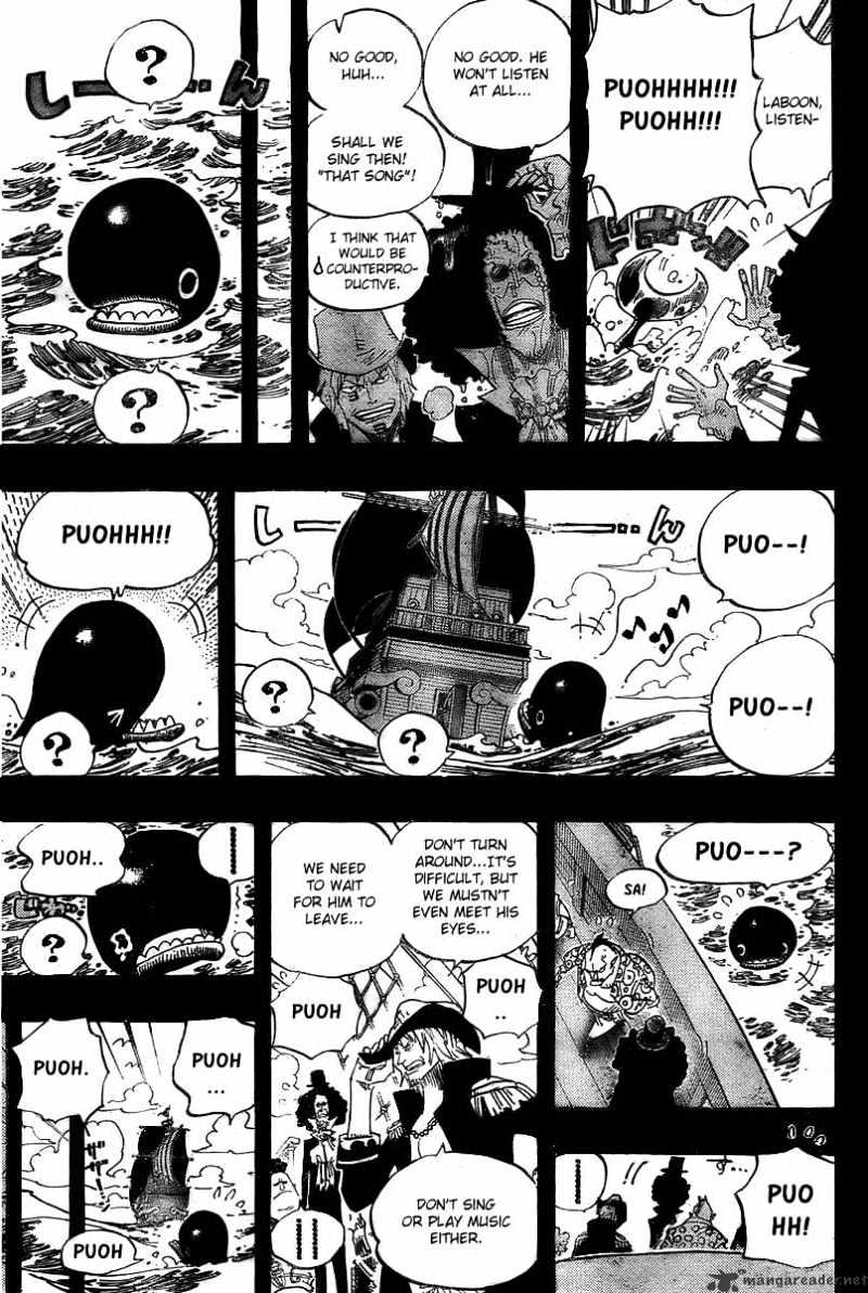 One Piece - Chapter 487 : That Song