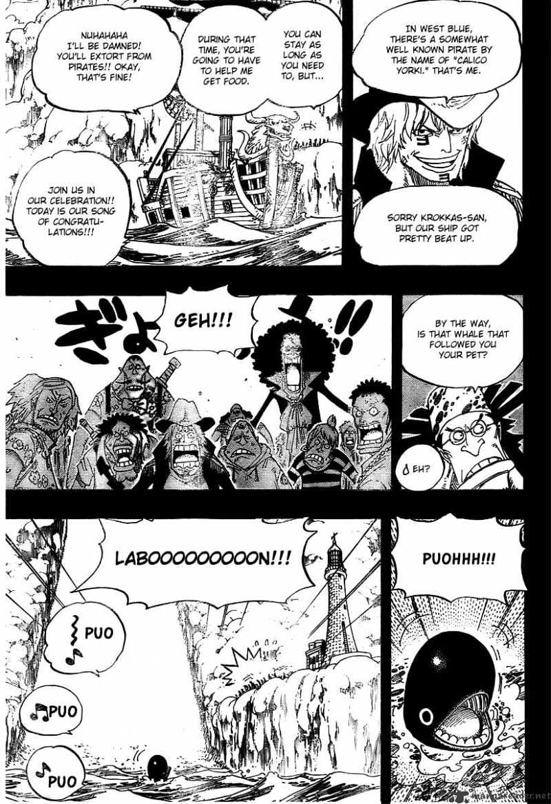 One Piece - Chapter 487 : That Song