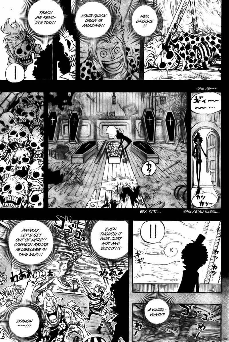 One Piece - Chapter 487 : That Song