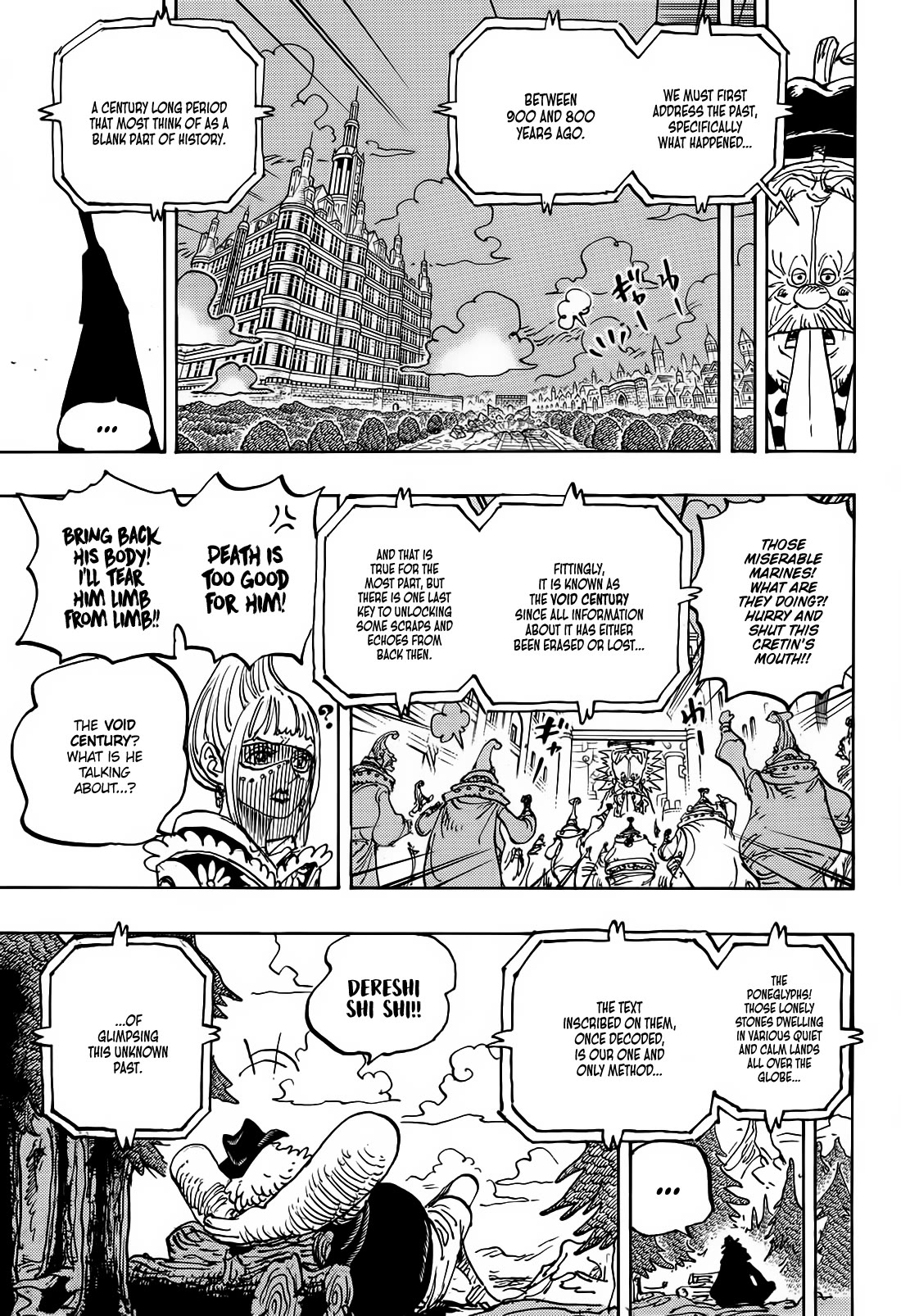 One Piece - Chapter 1114: