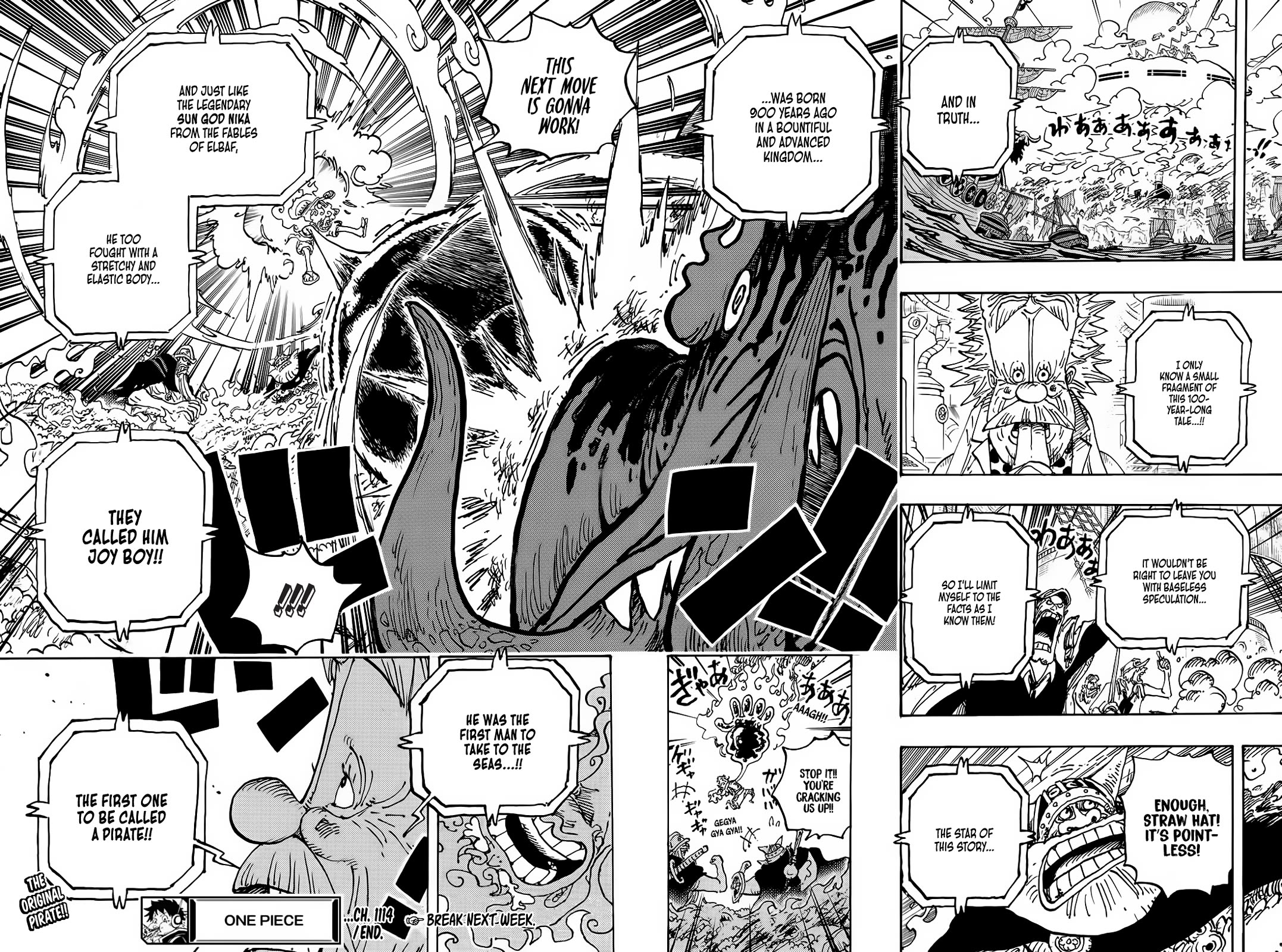 One Piece - Chapter 1114: