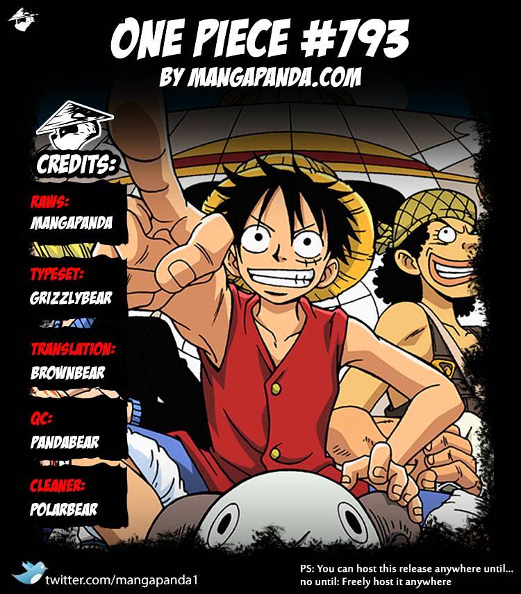 One Piece - Chapter 793 : The Tiger And The Dog