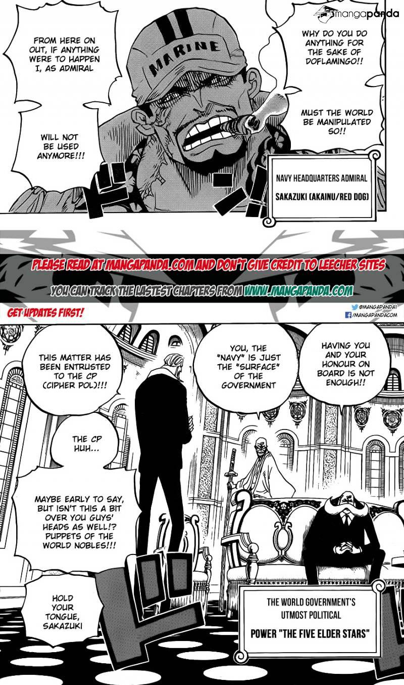 One Piece - Chapter 793 : The Tiger And The Dog