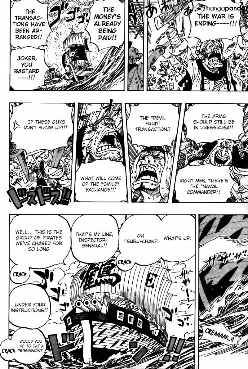 One Piece - Chapter 793 : The Tiger And The Dog