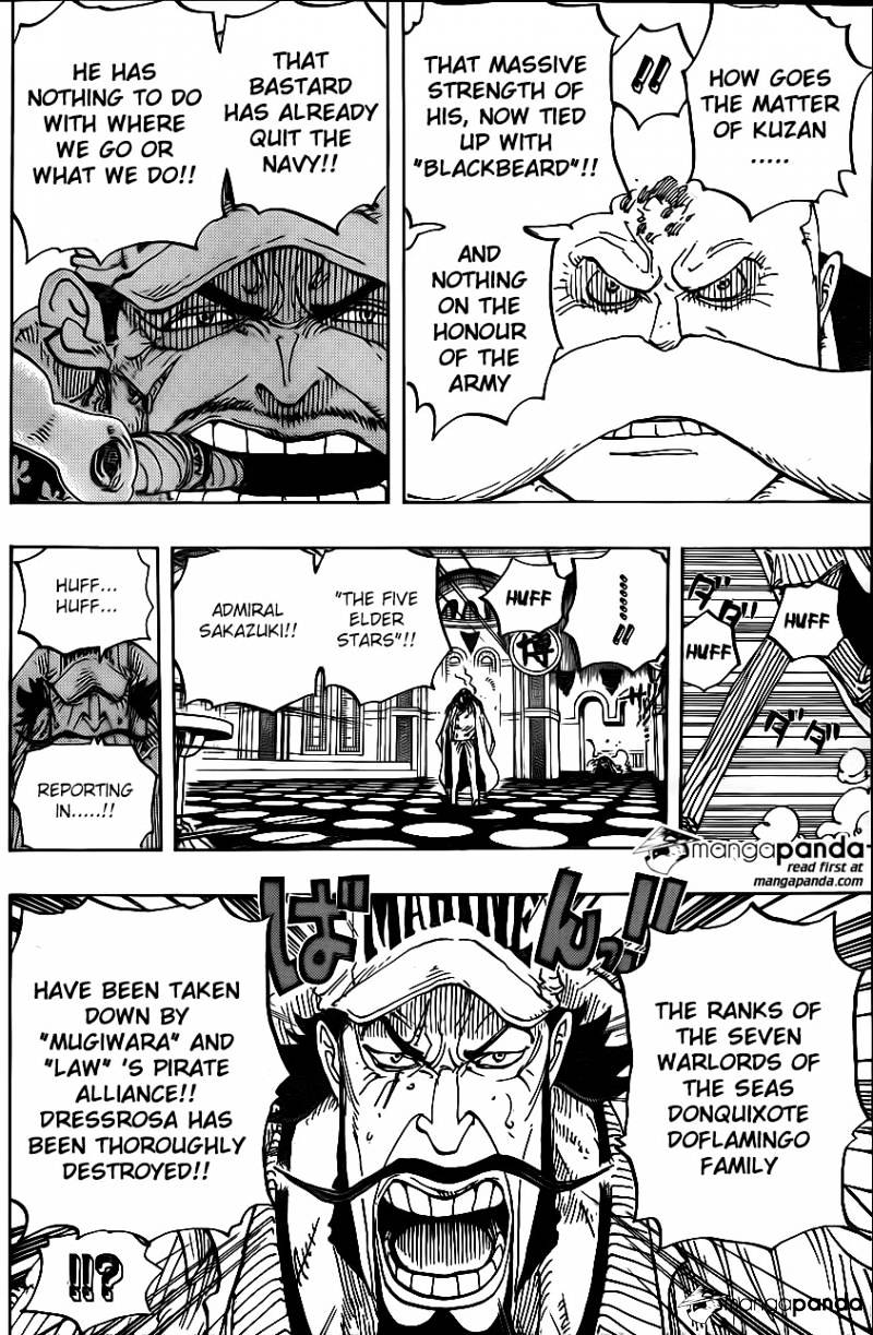 One Piece - Chapter 793 : The Tiger And The Dog