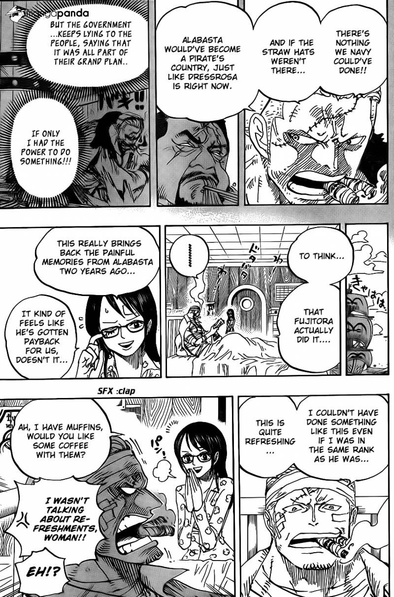 One Piece - Chapter 793 : The Tiger And The Dog