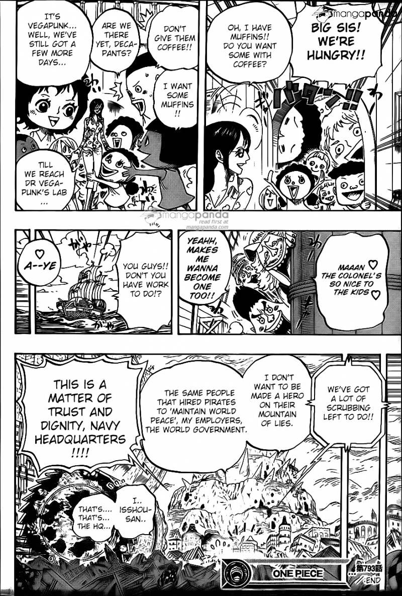 One Piece - Chapter 793 : The Tiger And The Dog