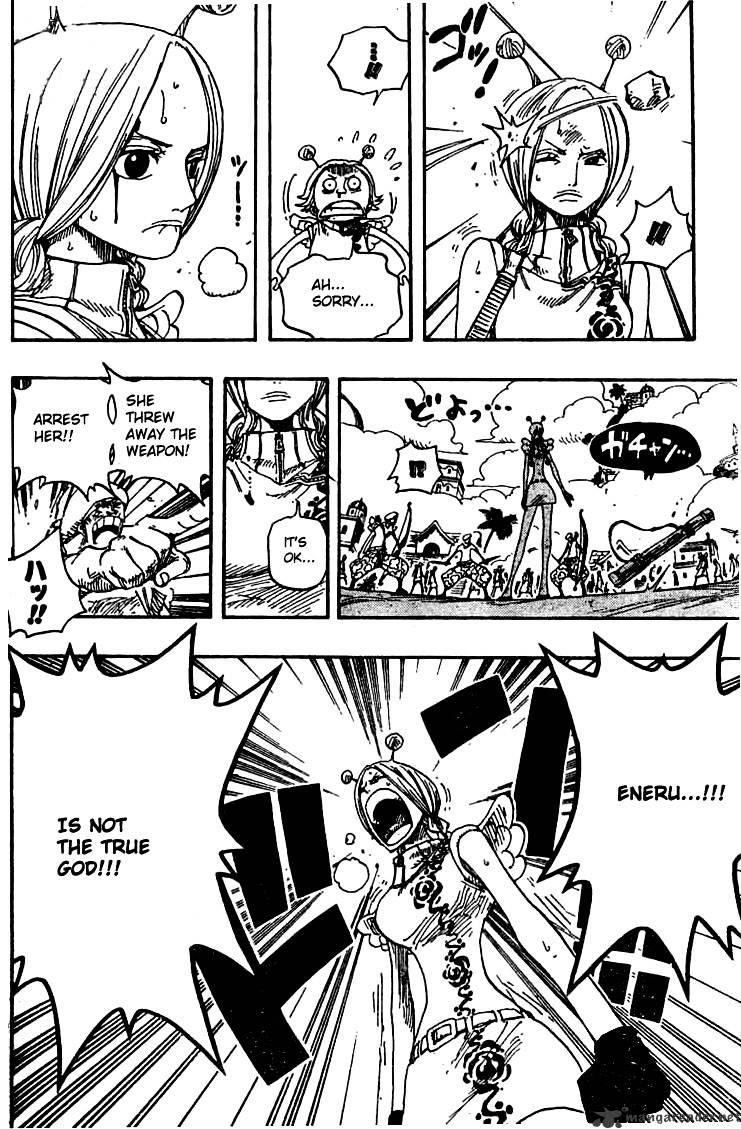 One Piece - Chapter 278 : Gonis