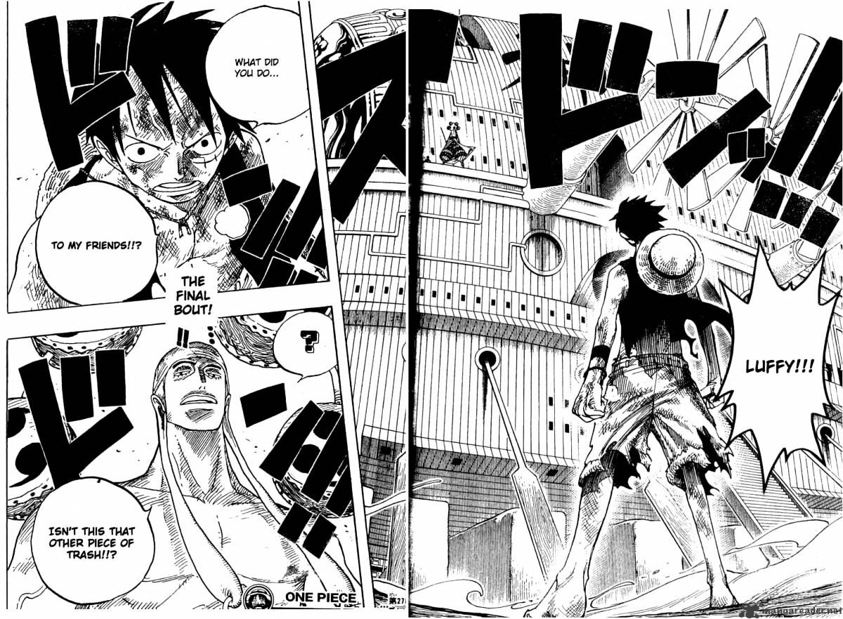 One Piece - Chapter 278 : Gonis