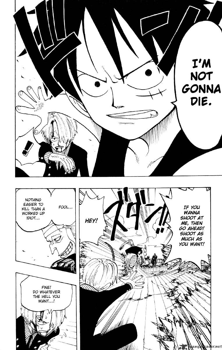 One Piece - Chapter 63 : Never Die