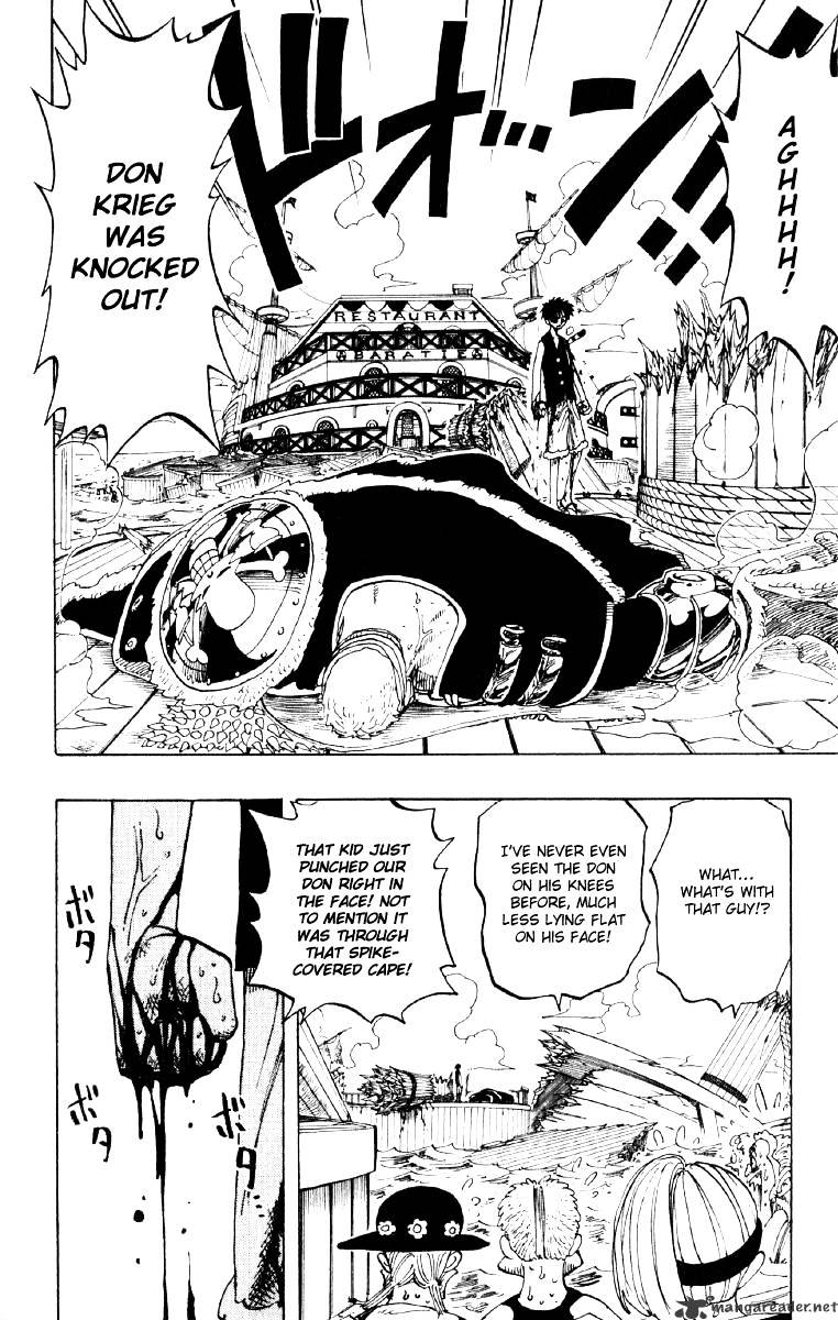 One Piece - Chapter 63 : Never Die