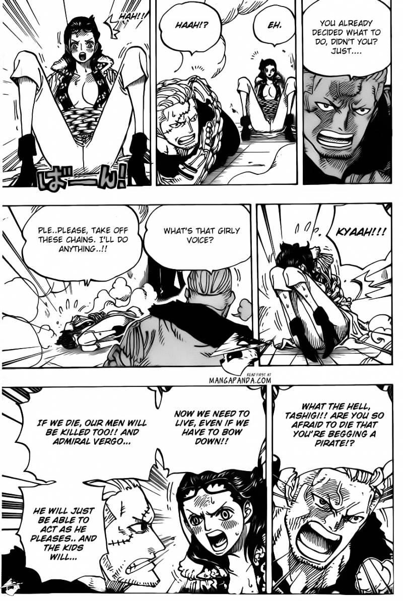 One Piece - Chapter 677 : Counter Hazard!!