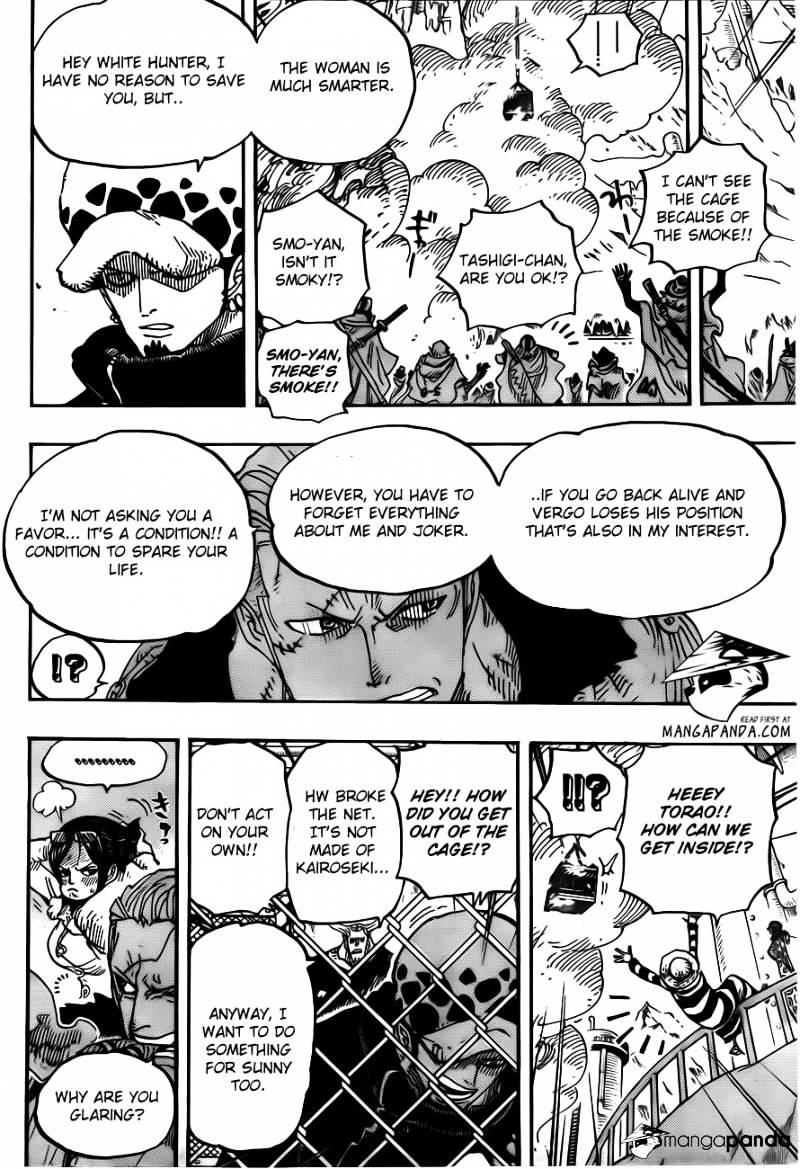 One Piece - Chapter 677 : Counter Hazard!!