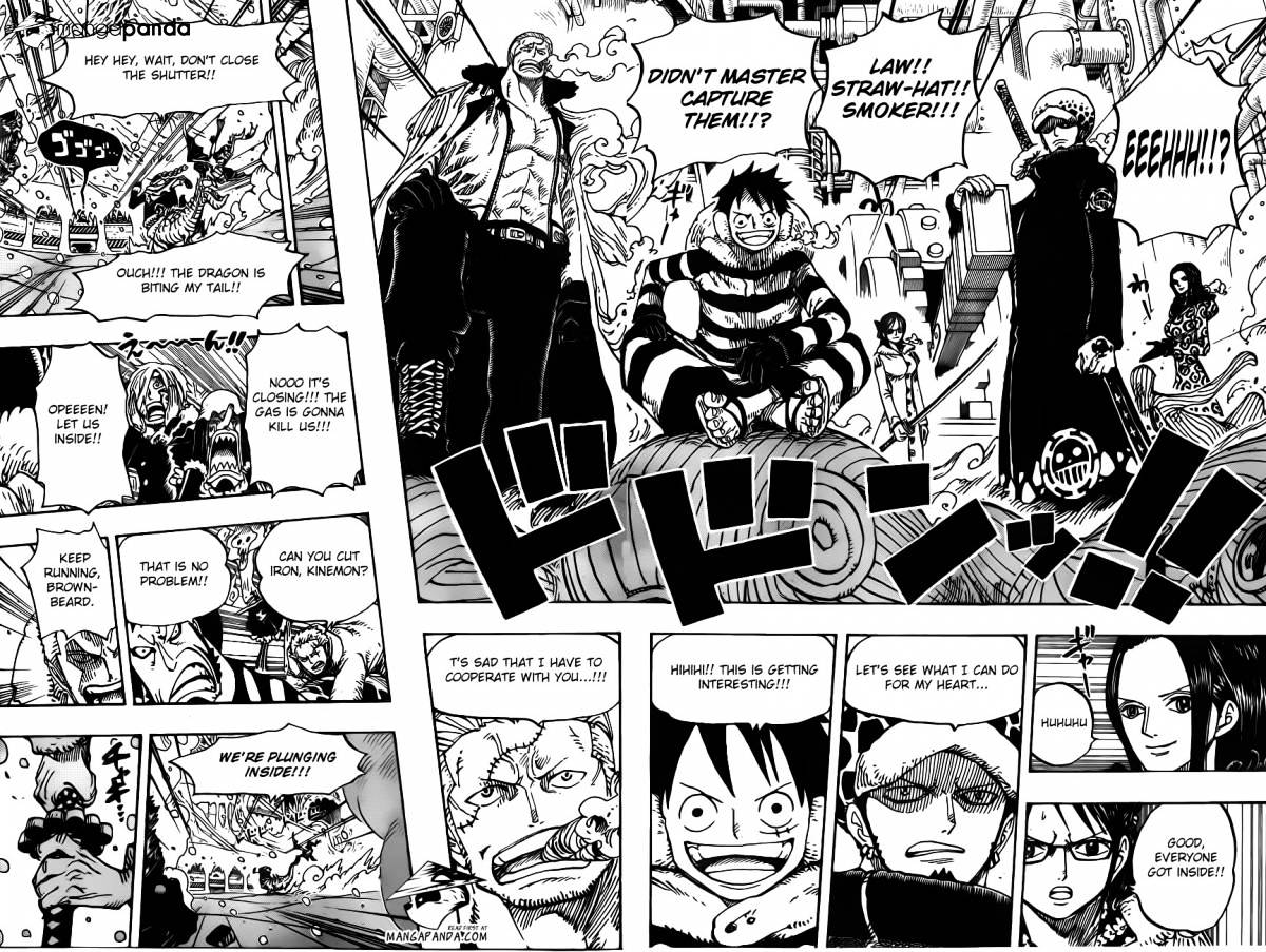 One Piece - Chapter 677 : Counter Hazard!!