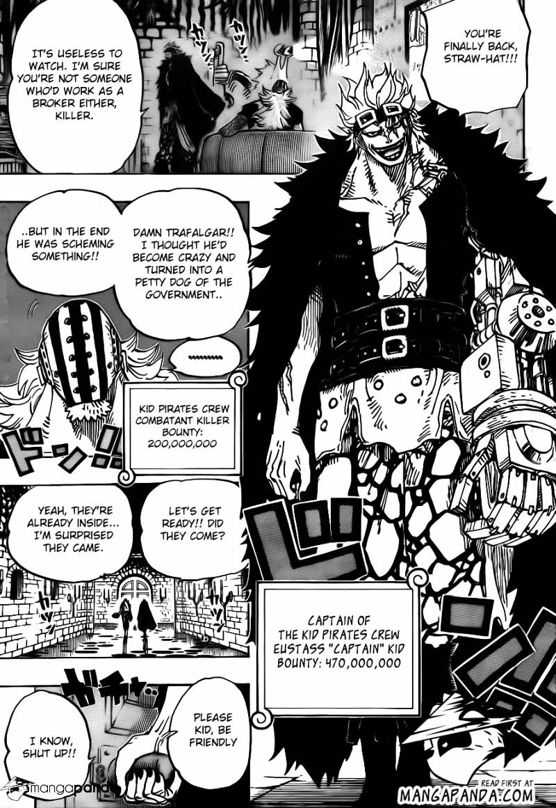 One Piece - Chapter 677 : Counter Hazard!!