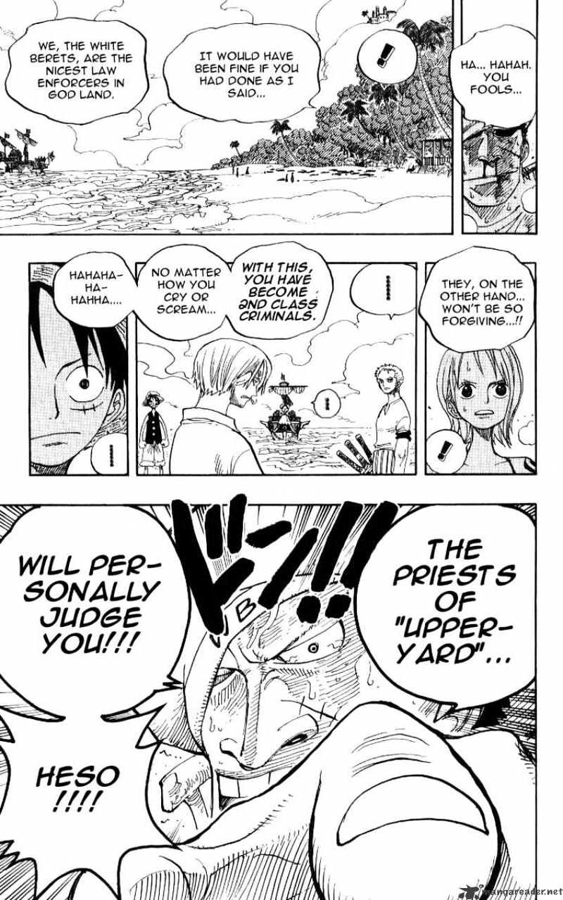 One Piece - Chapter 242 : Class-2 Criminals