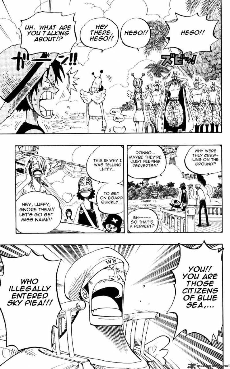 One Piece - Chapter 242 : Class-2 Criminals