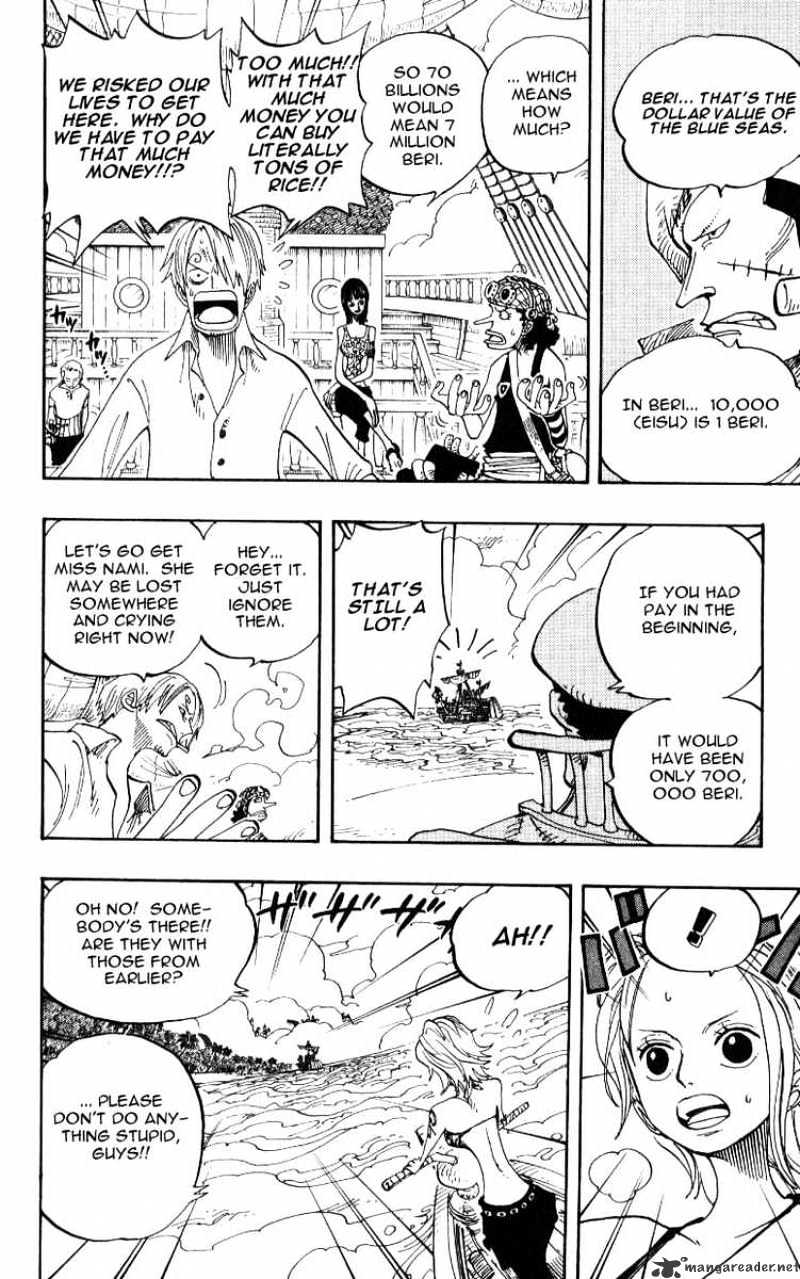 One Piece - Chapter 242 : Class-2 Criminals